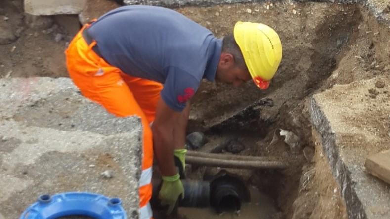Nuoro, lavori alla rete idrica: città a secco e scuole chiuse