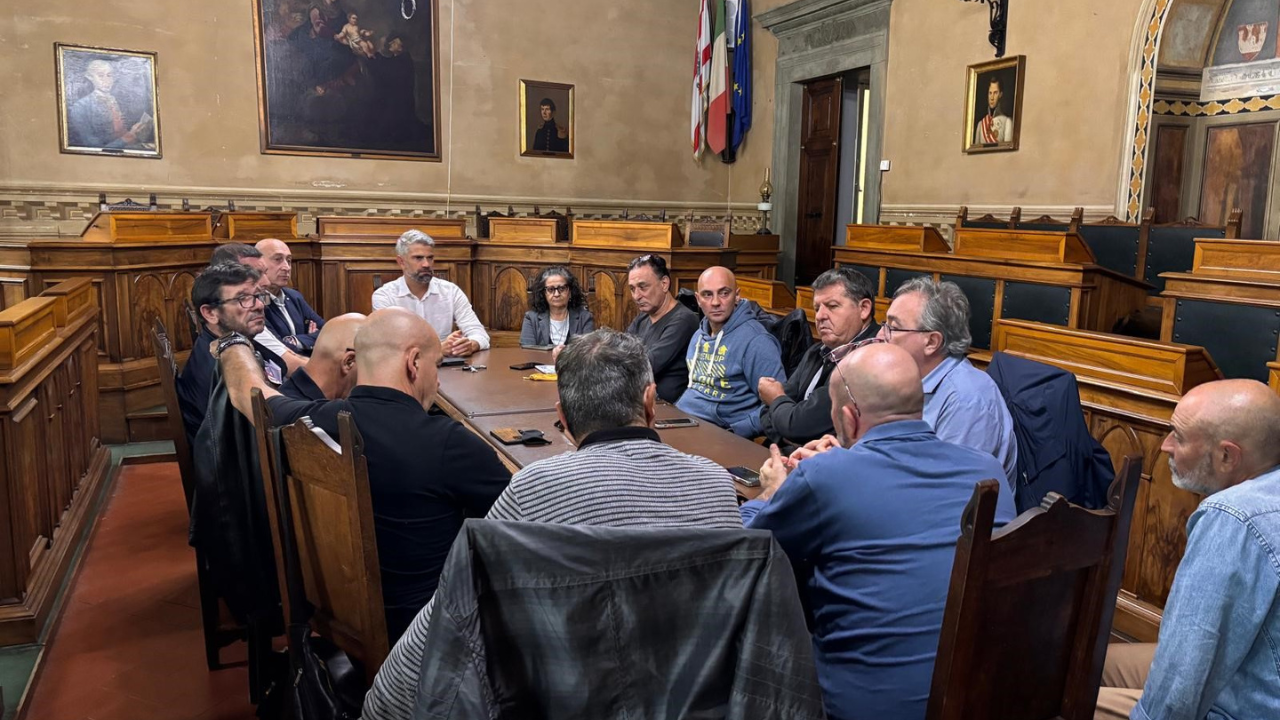 
	L&rsquo;incontro tra i sindacati e la giunta comunale sulla vicenda del polo siderurgico

