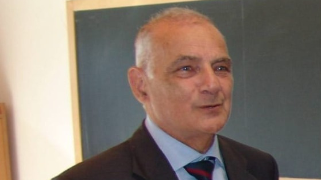 Il professor Giuliano Giuntoli