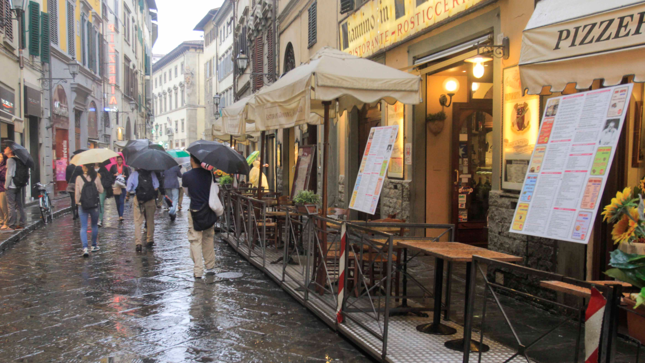 Borgo San Lorenzo (foto d’archivio)