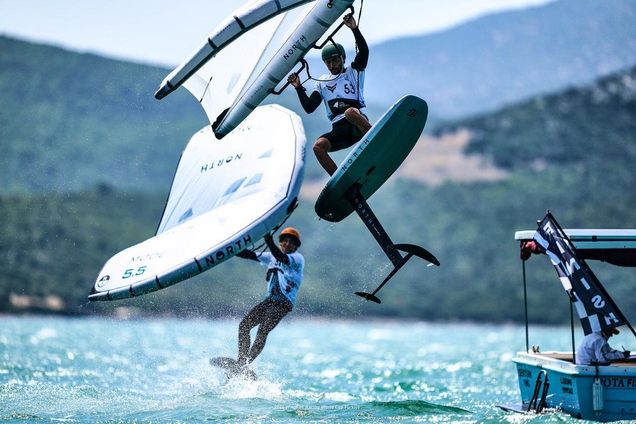 A Cagliari la tappa italiana del Mondiale di wingfoil