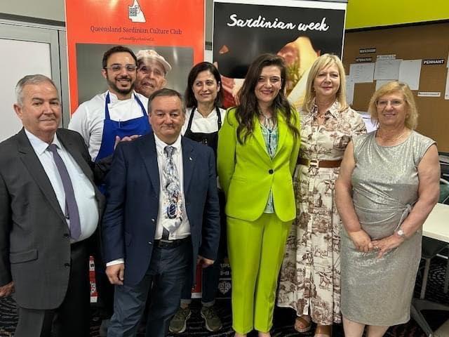 La cucina sarda della longevità conquista l’Australia