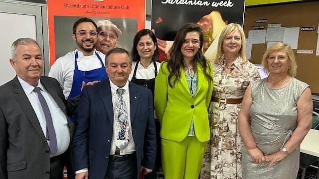 La cucina sarda della longevità conquista l’Australia