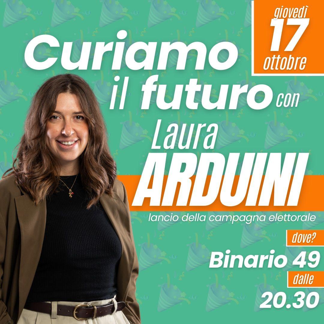 Giovedì sera il lancio della campagna elettorale di Laura Arduini