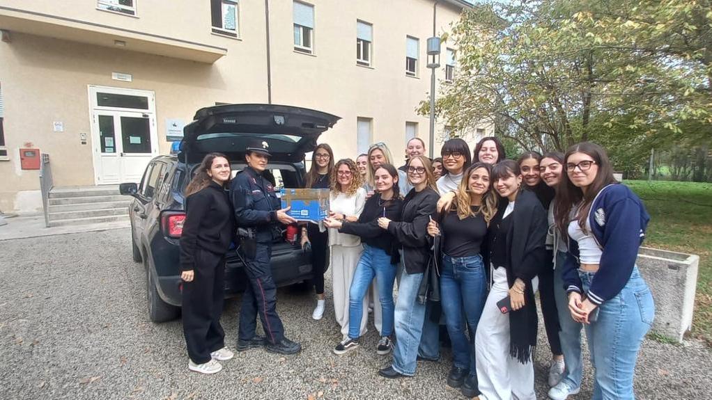 La tarantola del Campus catturata dagli studenti di Unimore