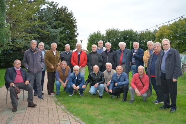 Reggio Emilia, la 5ª B dell’Iti si ritrova 57 anni dopo la maturità