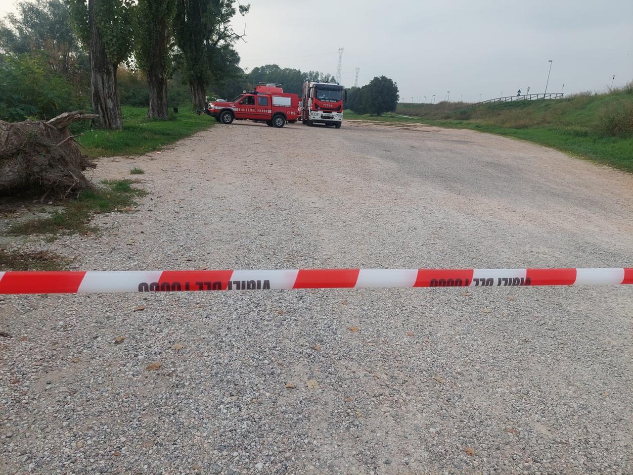 Donna scomparsa, ricerche nel Po a Occhiobello