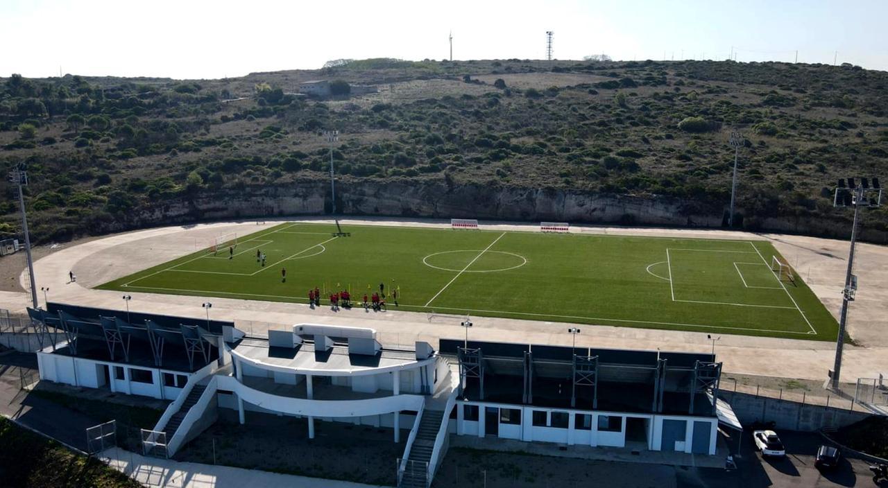 A Sennori taglio del nastro per il nuovo stadio “Pedru Marzeddu”