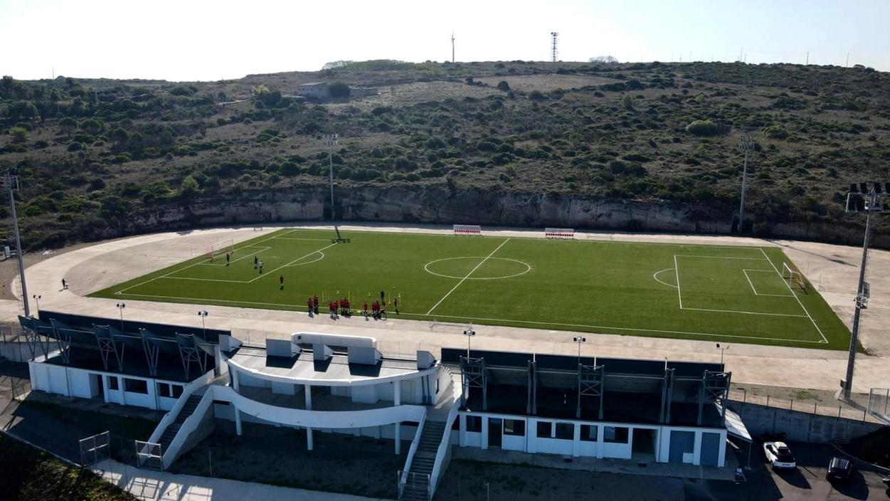 A Sennori taglio del nastro per il nuovo stadio “Pedru Marzeddu”