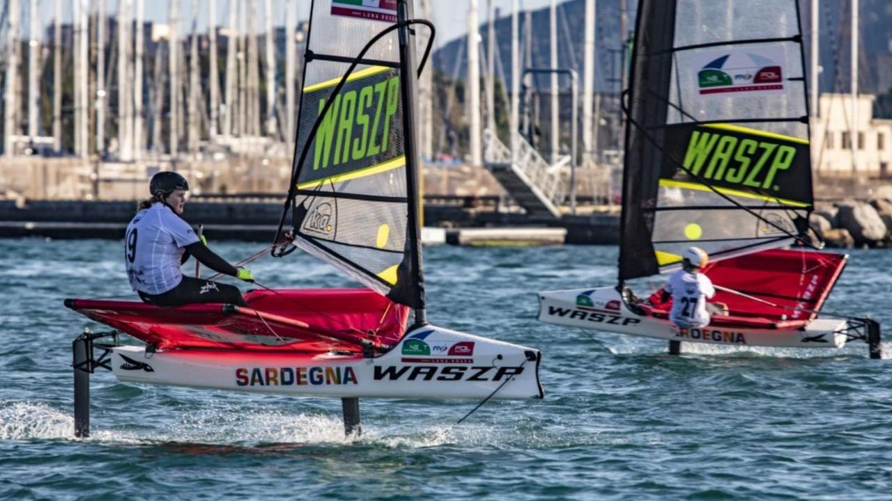 Alessandra Sensini a Cagliari per il Foil Academy International Trophy