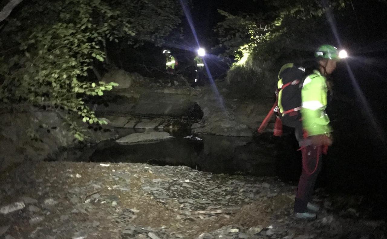 Ore d’ansia per un cercatore di funghi disperso nella notte a Pievepelago
