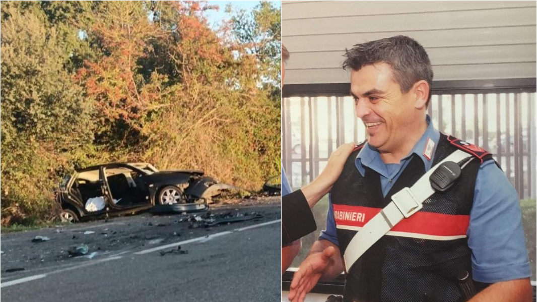 Carabiniere morto sulla Olmedo-Alghero: l’investitore viaggiava a 125 km orari