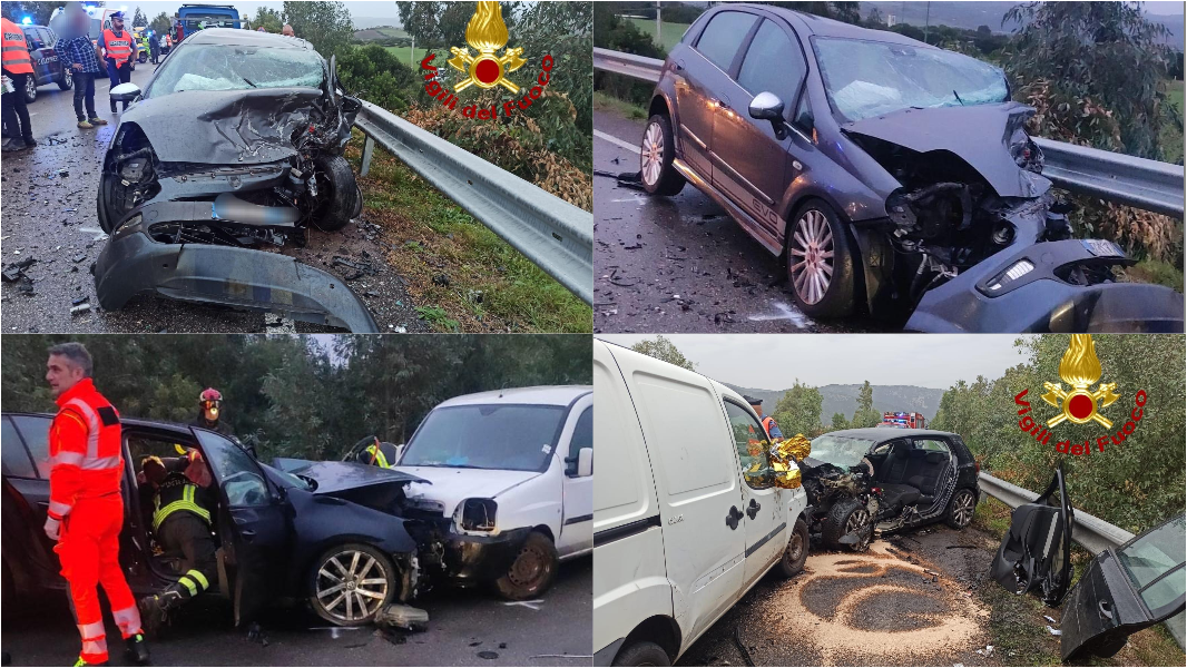 
	L'incidente avvenuto sulla Sassari-Tempio&nbsp;

