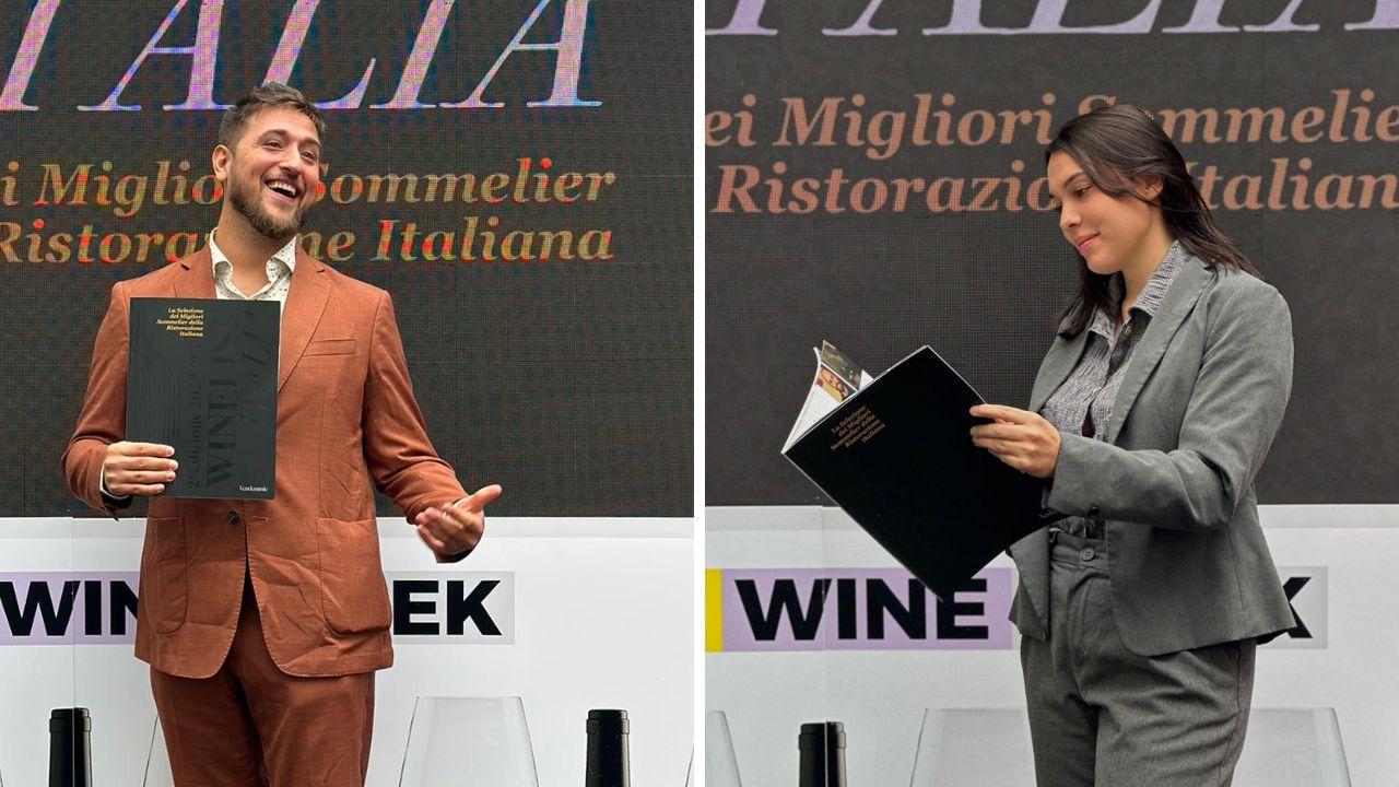Rachele Vuganò e Gabriele Bianchi