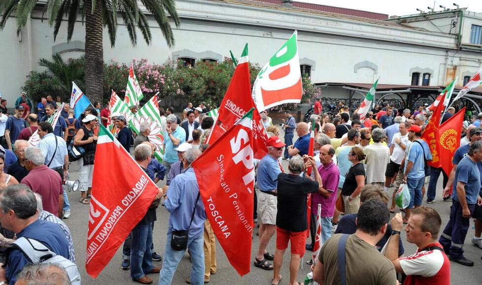 Sindacati, appello al prefetto sulla vicenda Jsw e Metinvest<br>
