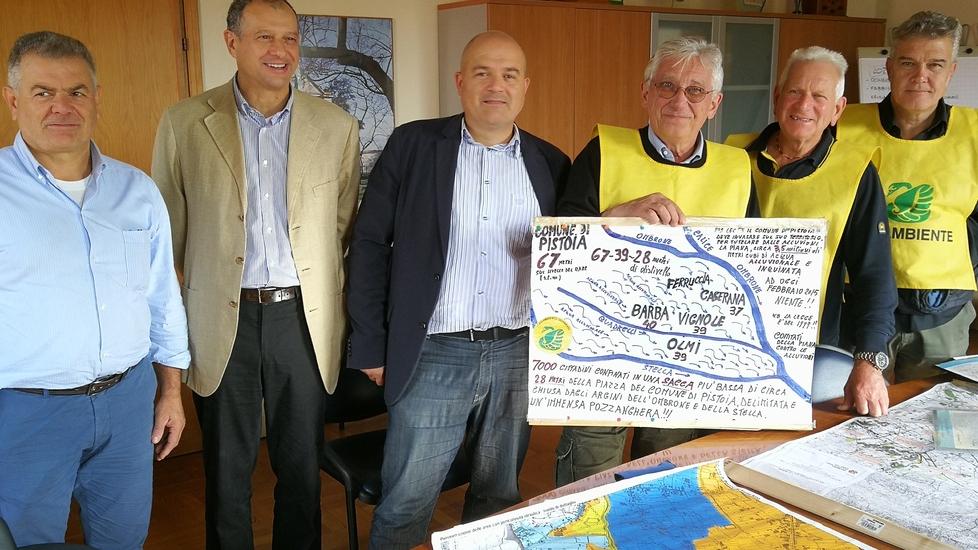 Fossi, argini e un ponte: così saranno usati i 135 milioni anti-alluvioni a Quarrata