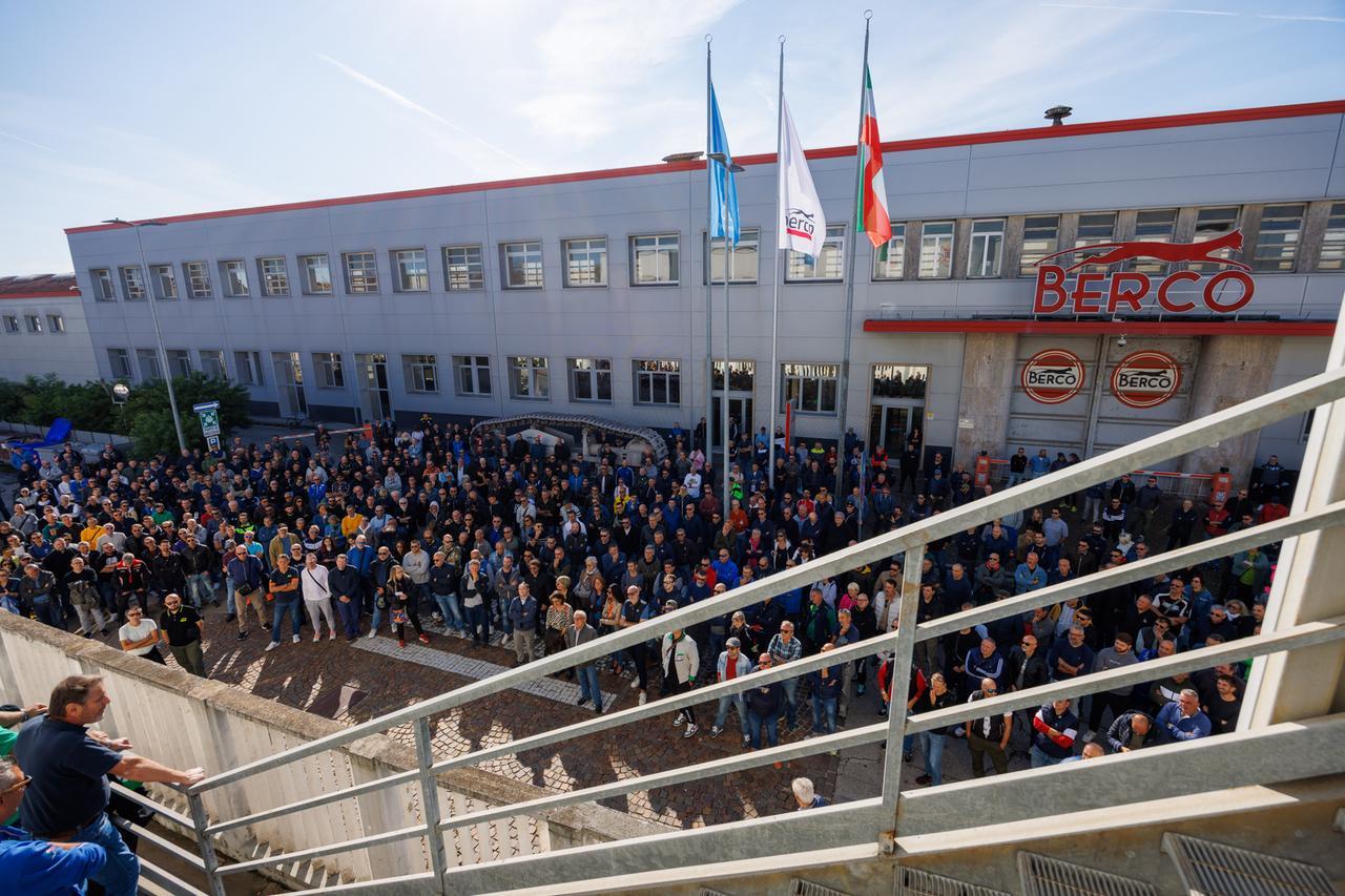 Berco di Copparo, c’è attesa per la convocazione del tavolo di crisi a Roma