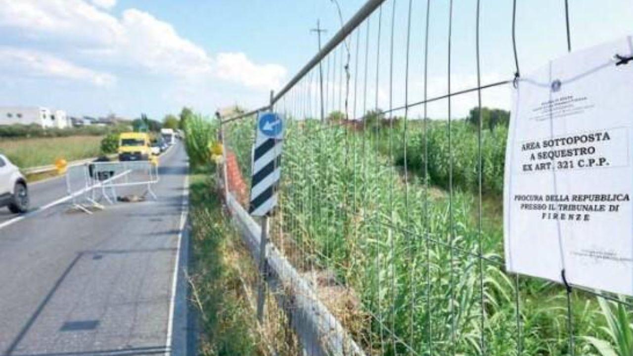 
	La strada posta sotto sequestro

