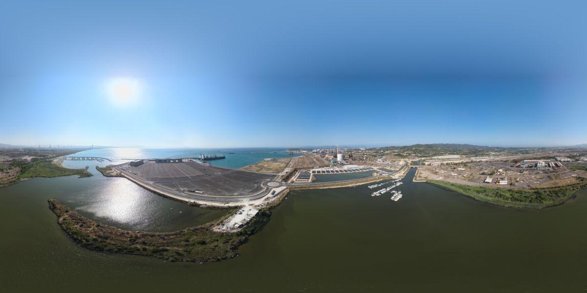 Piombino, nuove aree che guardano al futuro alla Darsena Est