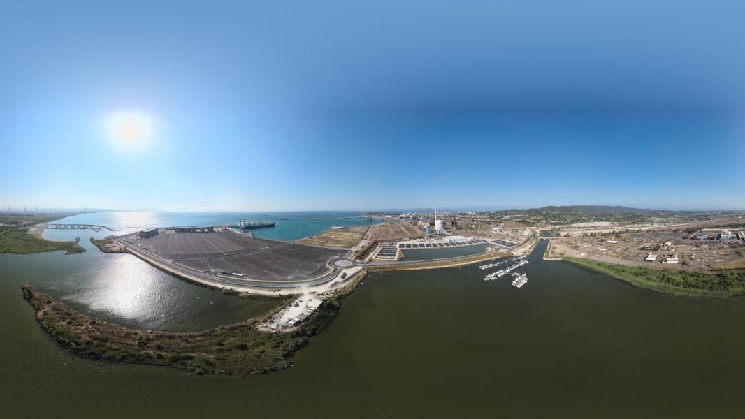 Piombino, nuove aree che guardano al futuro alla Darsena Est