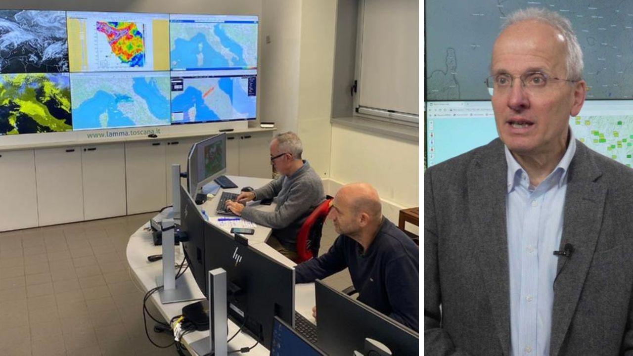 
	Il centro monitoraggio Lamma e Bernardo Gozzini

