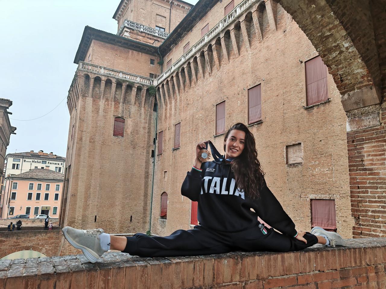 Ferrara celebra Alessia Maurelli, l’atleta: «Sono grata a questa città»