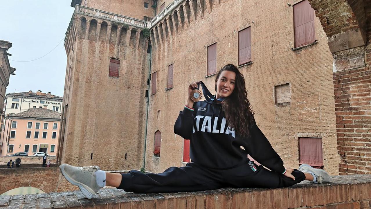 Ferrara celebra Alessia Maurelli, l’atleta: «Sono grata a questa città»