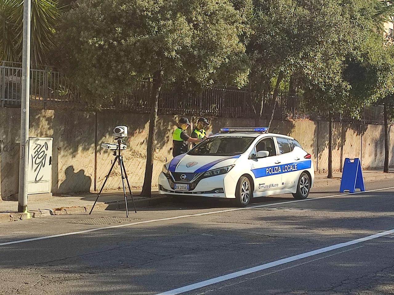 Box velox e controlli: gli incidenti a Nuoro calano del 22 per cento