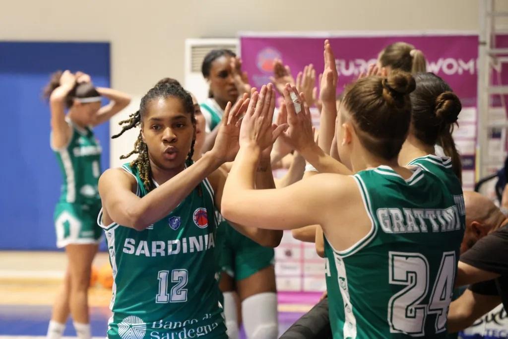 La Dinamo Women in Belgio per affrontare le “Cangure”