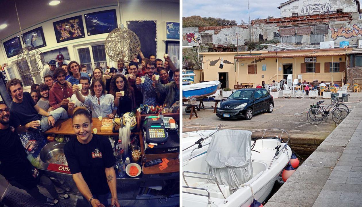 «Clienti-amici, ho creato una comunità di centinaia di giovani». Giulia per 10 anni al bar del moletto di Antignano di Livorno saluta il circolo