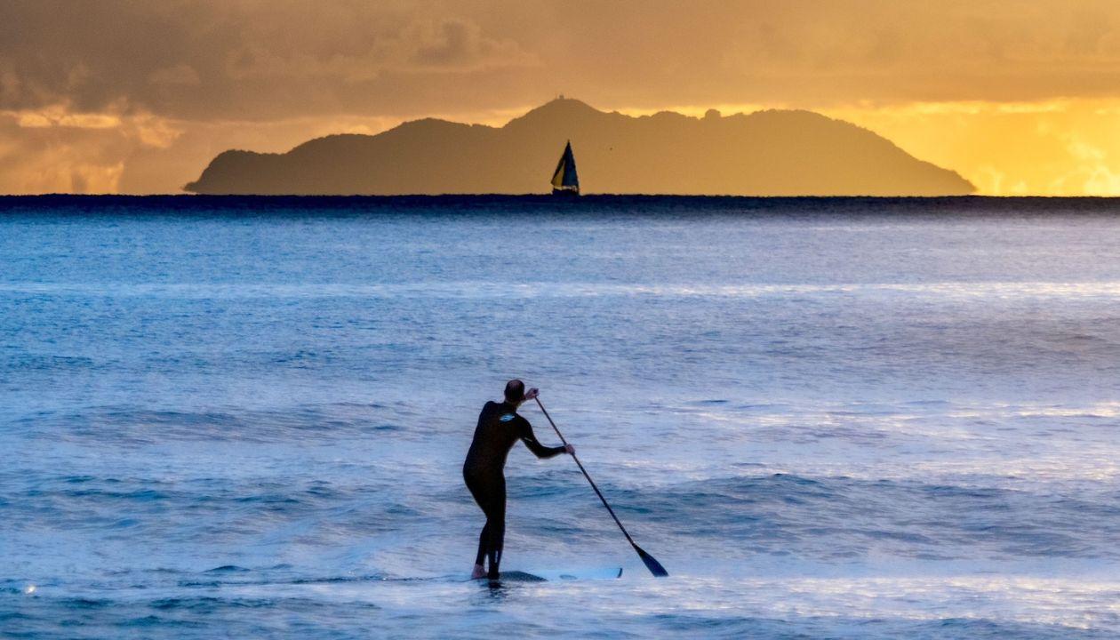 Livorno, Antignano e il sup al calasole. Grazie a Paolo Belloni
