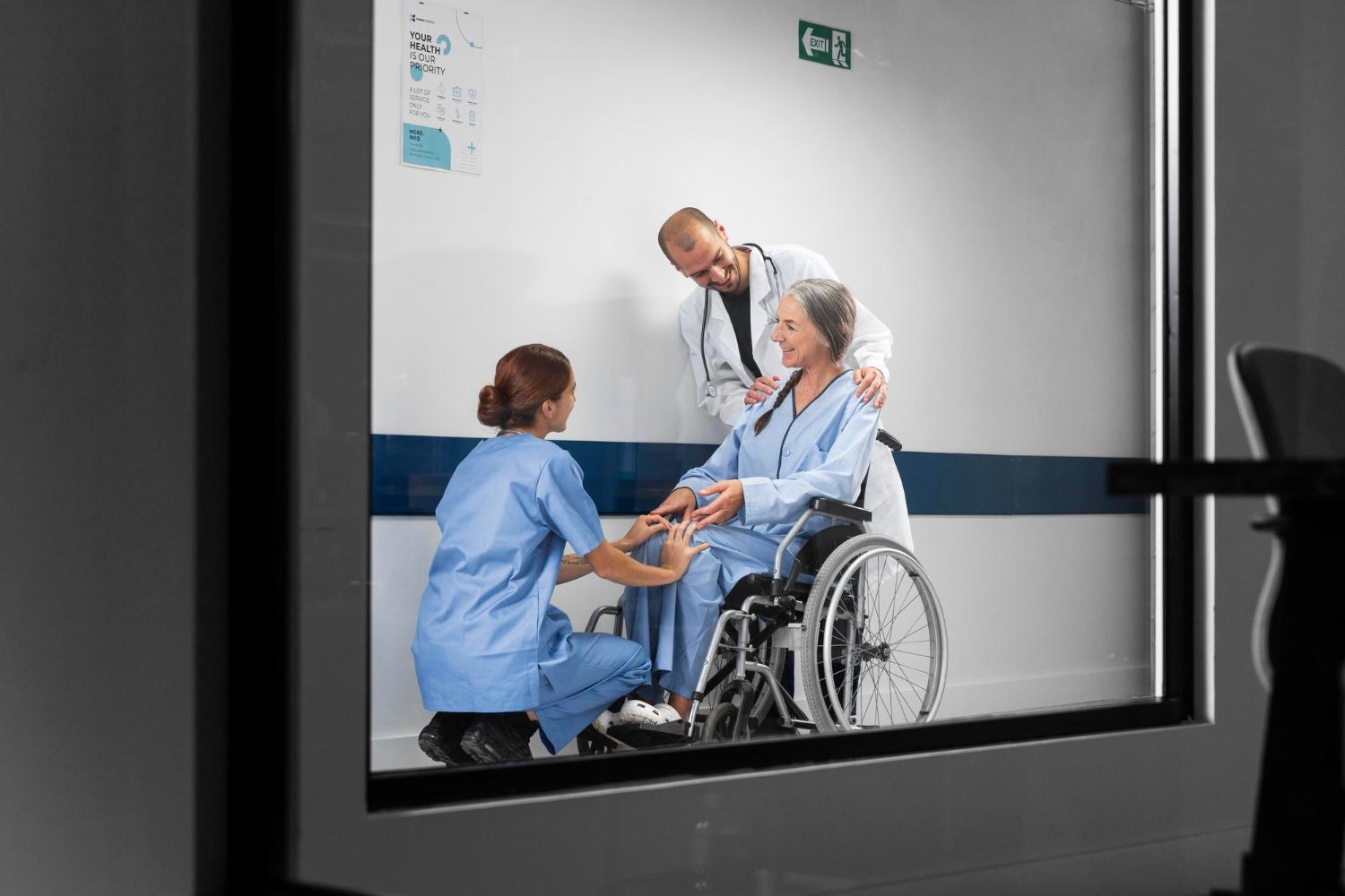 Un ospedale di comunità (foto archivio Freepik)