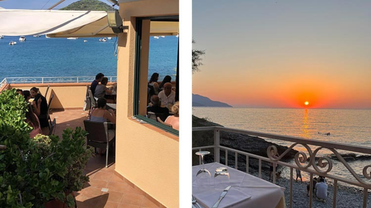 Due scorsci del ristorante