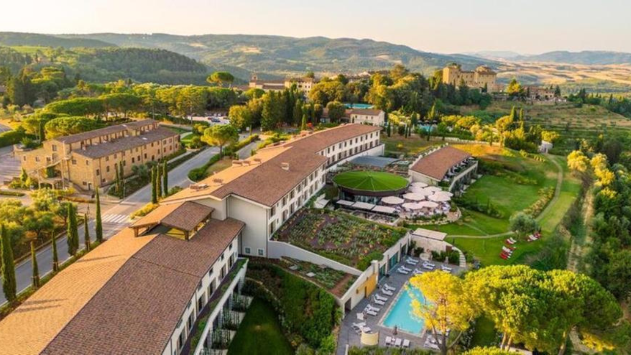 La tenuta di Castelfalfi a Montaione