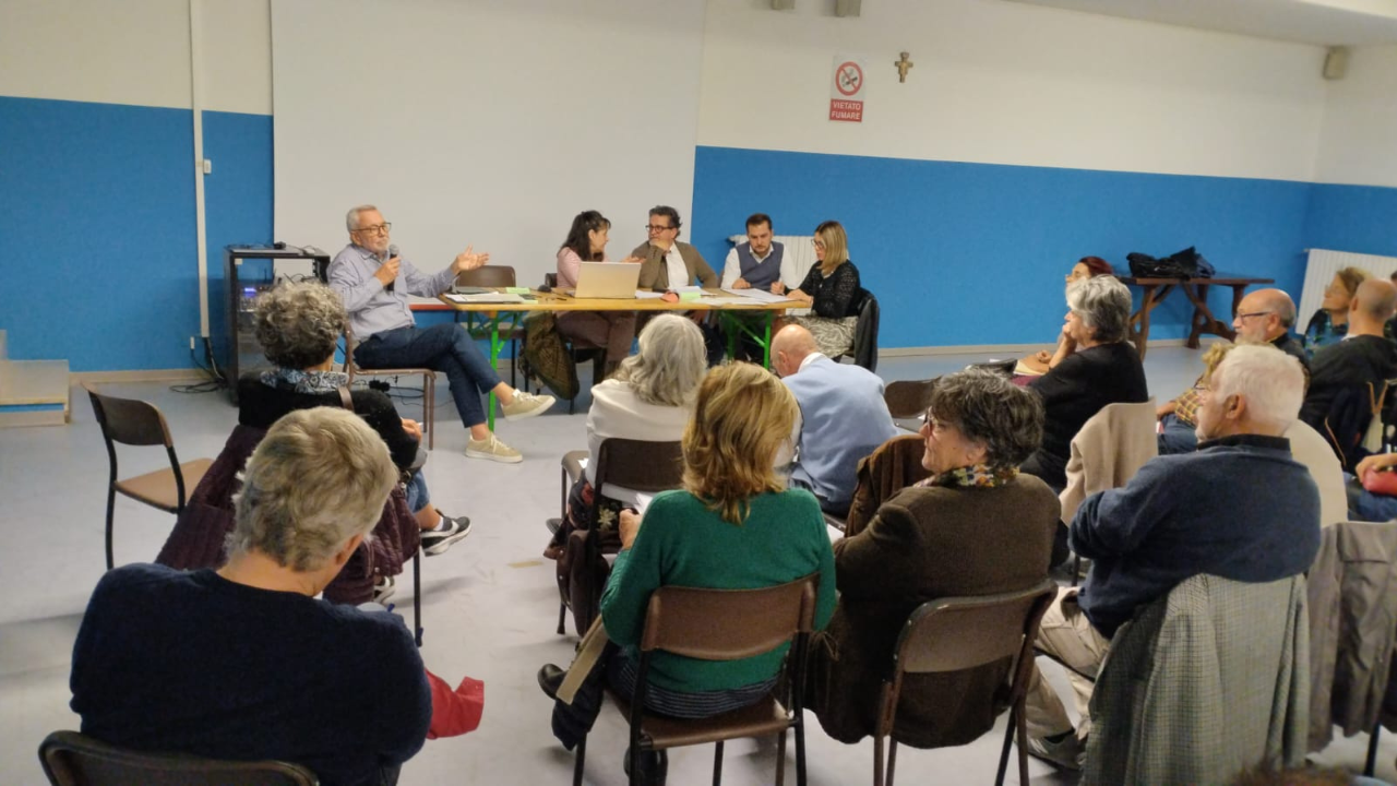 Un momento della riunione