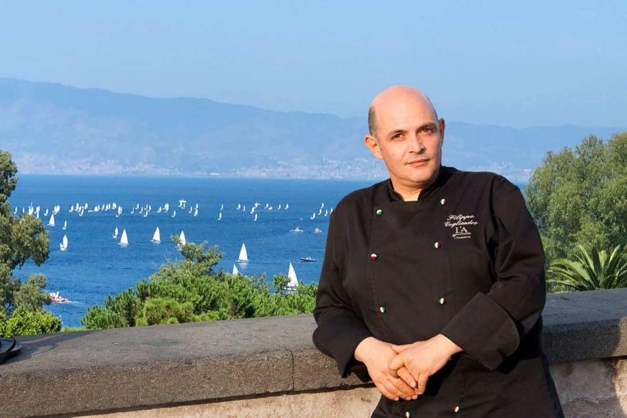 
	Lo chef Filippo Cogliandro

