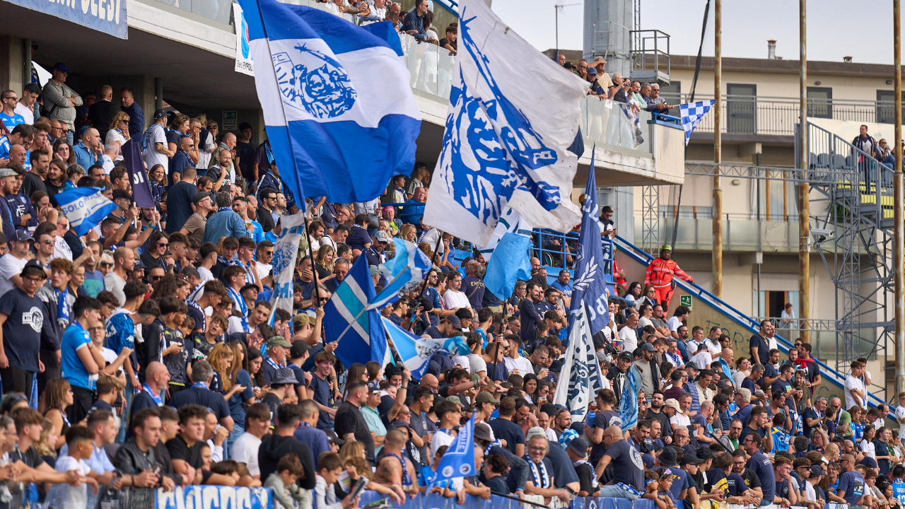 La tifoseria dell'Empoli