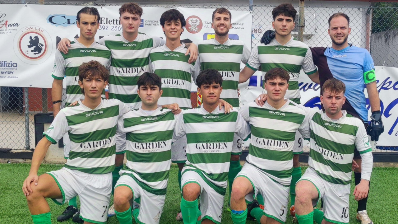 La squadra dello Sporting Marina