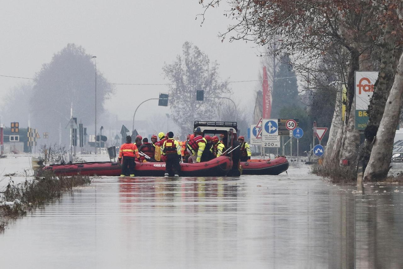 «Alluvione di Lentigione: 1,4 milioni di euro di danni ma nessun ristoro»