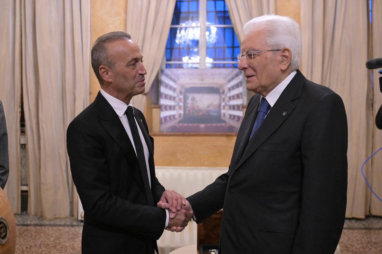 Il presidente della Repubblica celebra il Parmigiano Reggiano