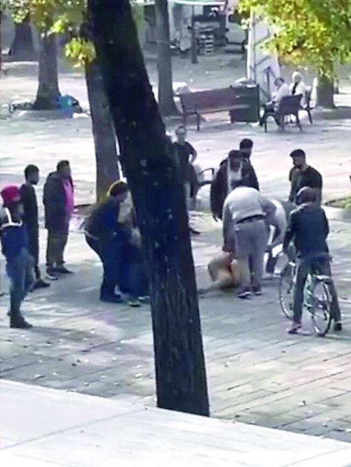 Arrestato per rapina in piazza Fontanesi: è già libero