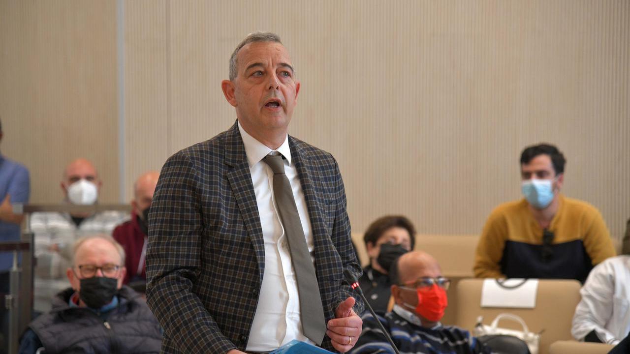 Il consigliere regionale Roberto Li Gioi (M5S)