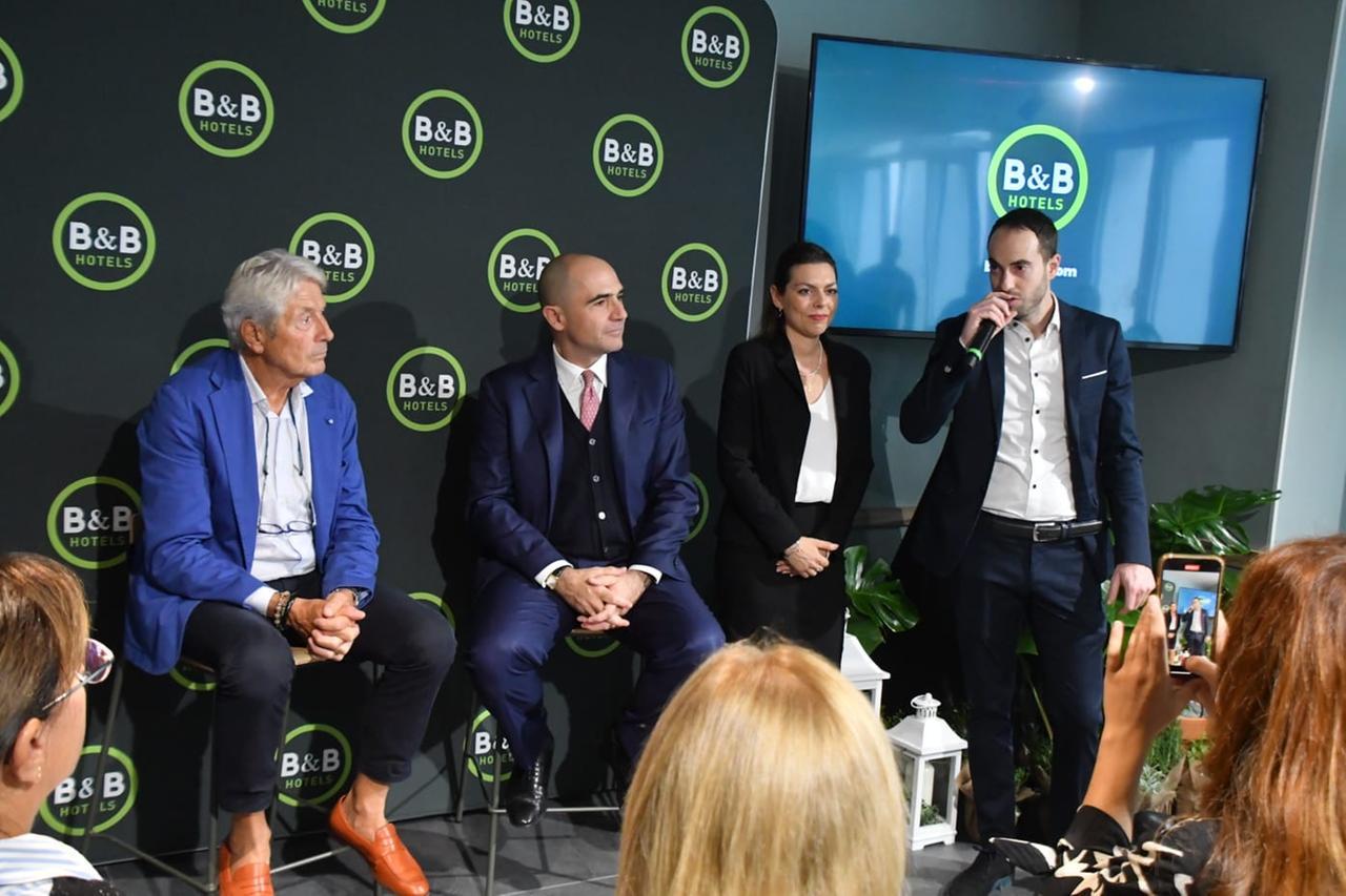 Sassari, inaugurato ufficialmente il B&B Hotel di Santa Maria