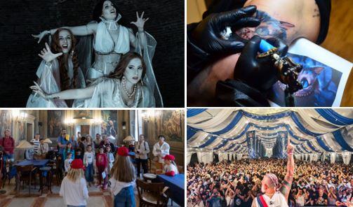 Tatuaggi, musica dal vivo e visite guidate: cosa fare a Ferrara nel weekend