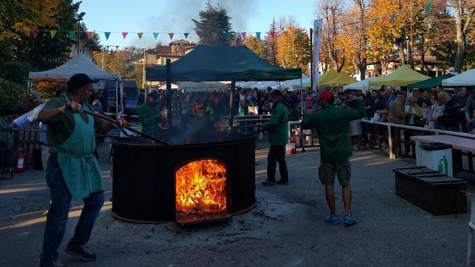 La Festa della Castagna di Marola compie di nuovo 60 anni
