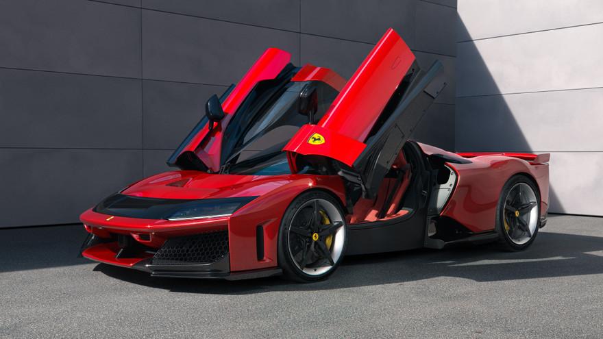A Maranello nasce la F80, la nuova supercar “firmata” Ferrari