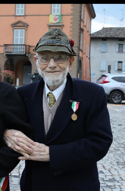Addio a Giuseppe Spallanzani alpino e pilastro della comunità