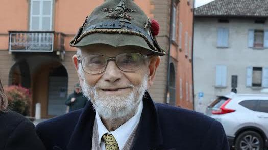 Addio a Giuseppe Spallanzani alpino e pilastro della comunità