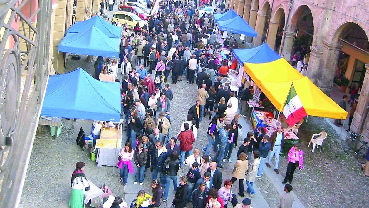 Fiera di San Luca a Correggio tra gastronomia, arte, libri e mercatini