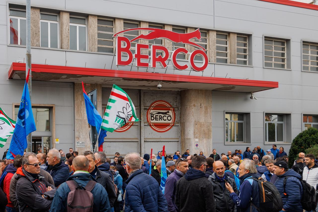 Copparo, crisi Berco: 480 licenziati, ora è ufficiale. Sciopero e assemblea